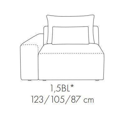 Bastia Collection - Module 1.5BL