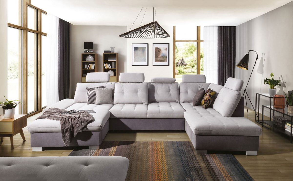 Cremona XL Corner Sofa Bed