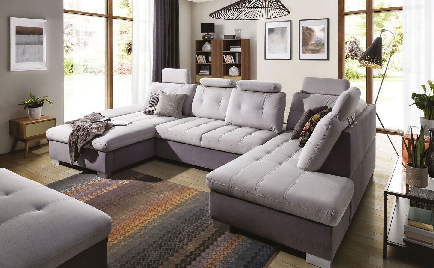 Cremona XL Corner Sofa Bed