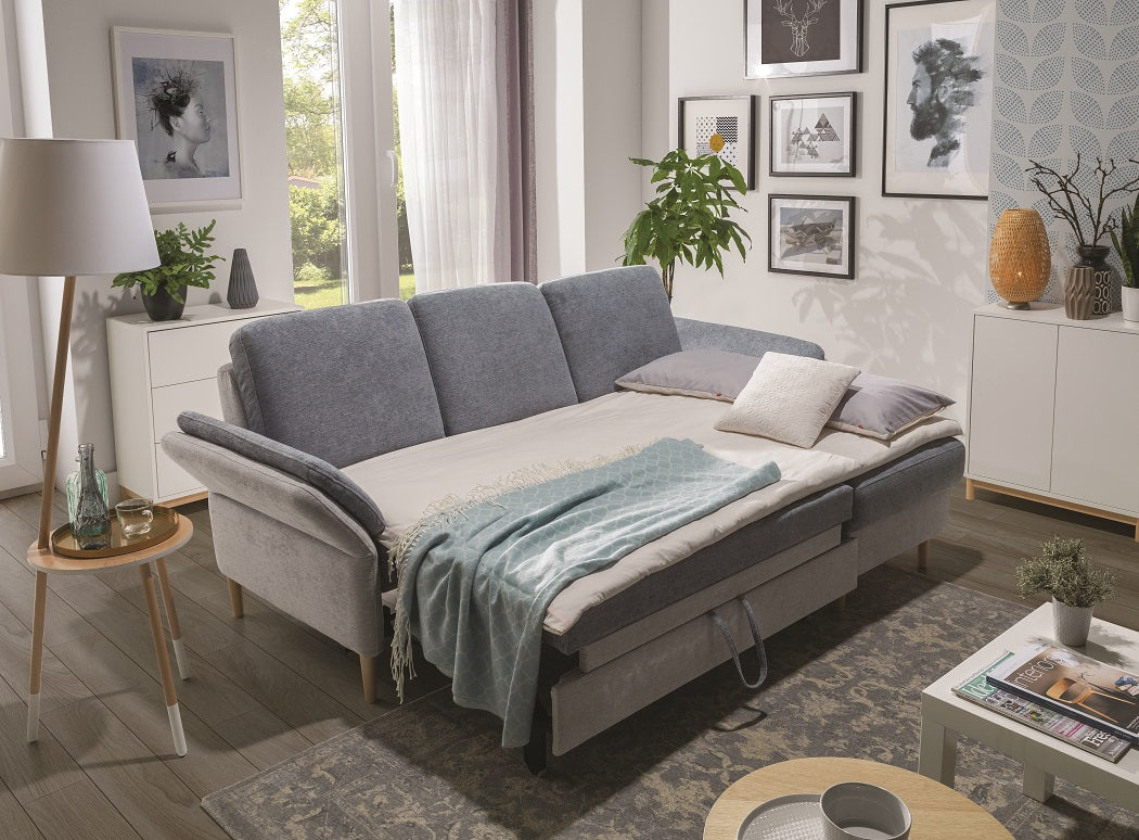 Sori Corner Sofa Bed