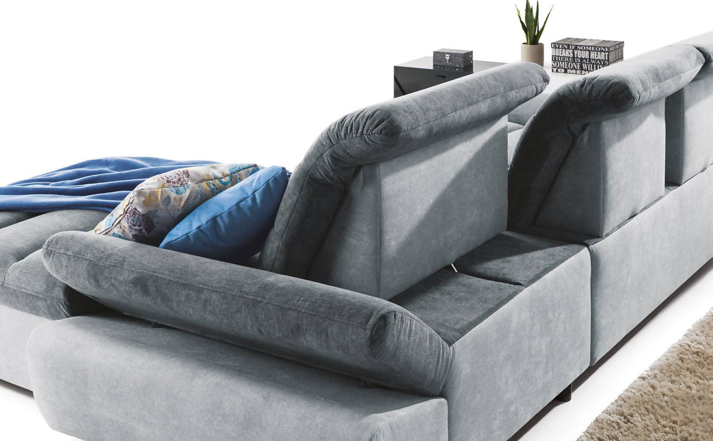 Roman XL Corner Sofa Bed
