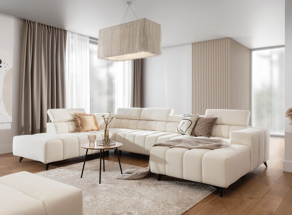 Ragusso U Corner Sofa Bed