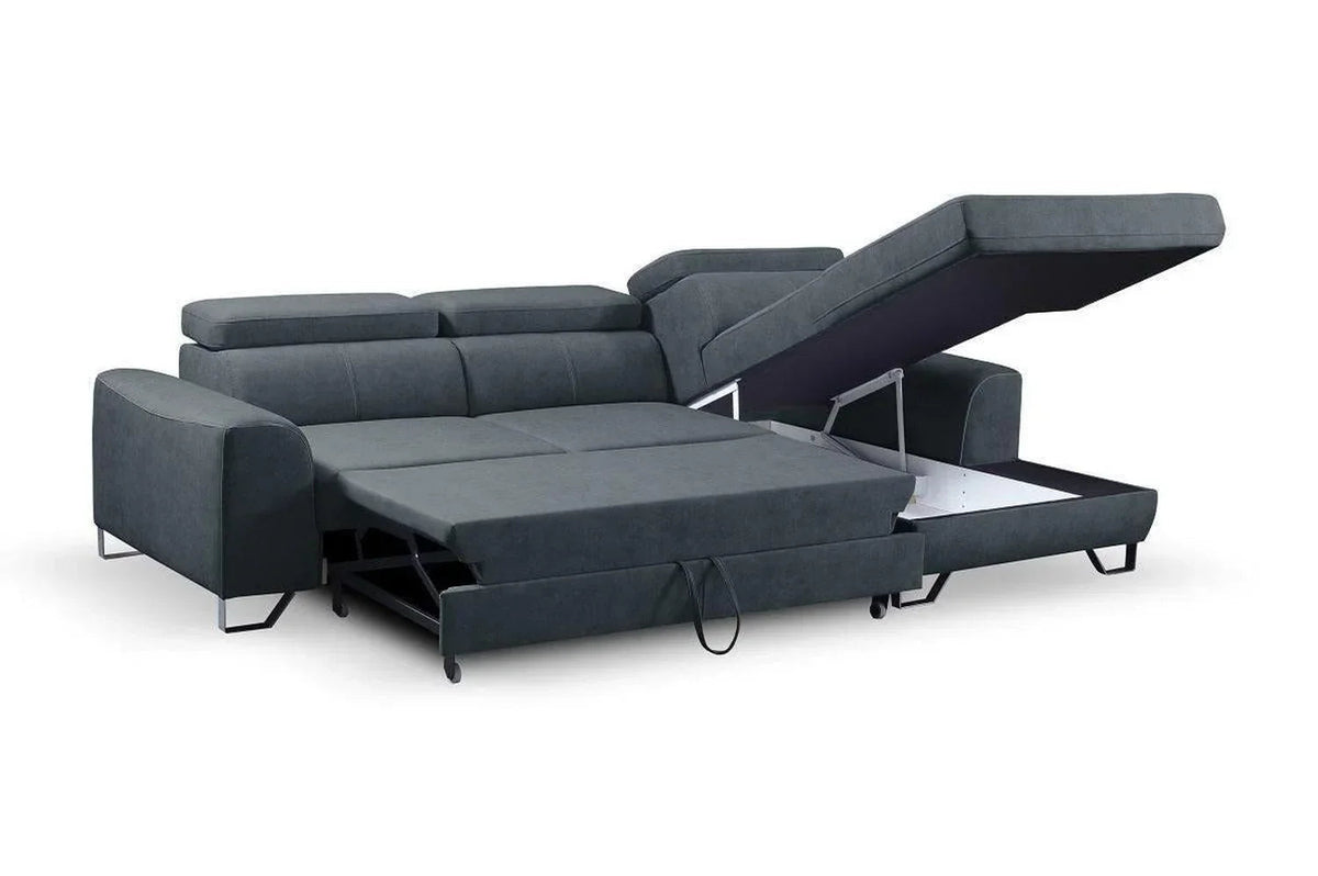 Asto Express Delivery Corner Sofa Bed Vera 15/1