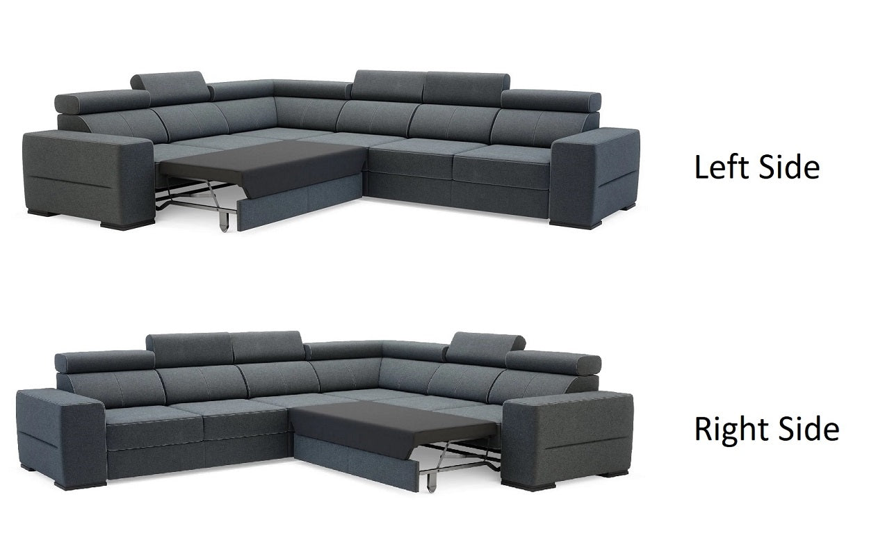 Apollo PR3 Corner Sofa Bed