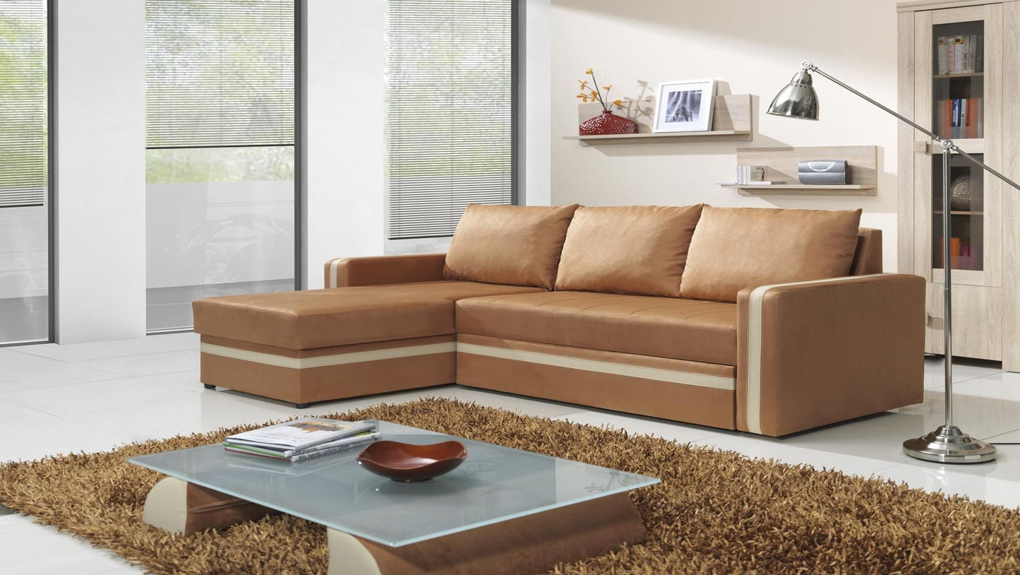Euphoria Sonoma Corner Sofa Bed