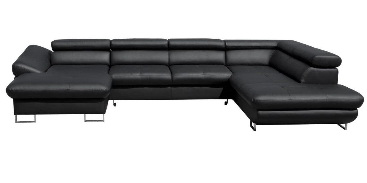 Fabio U Corner Sofa Bed