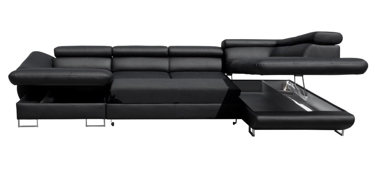 Fabio U Corner Sofa Bed