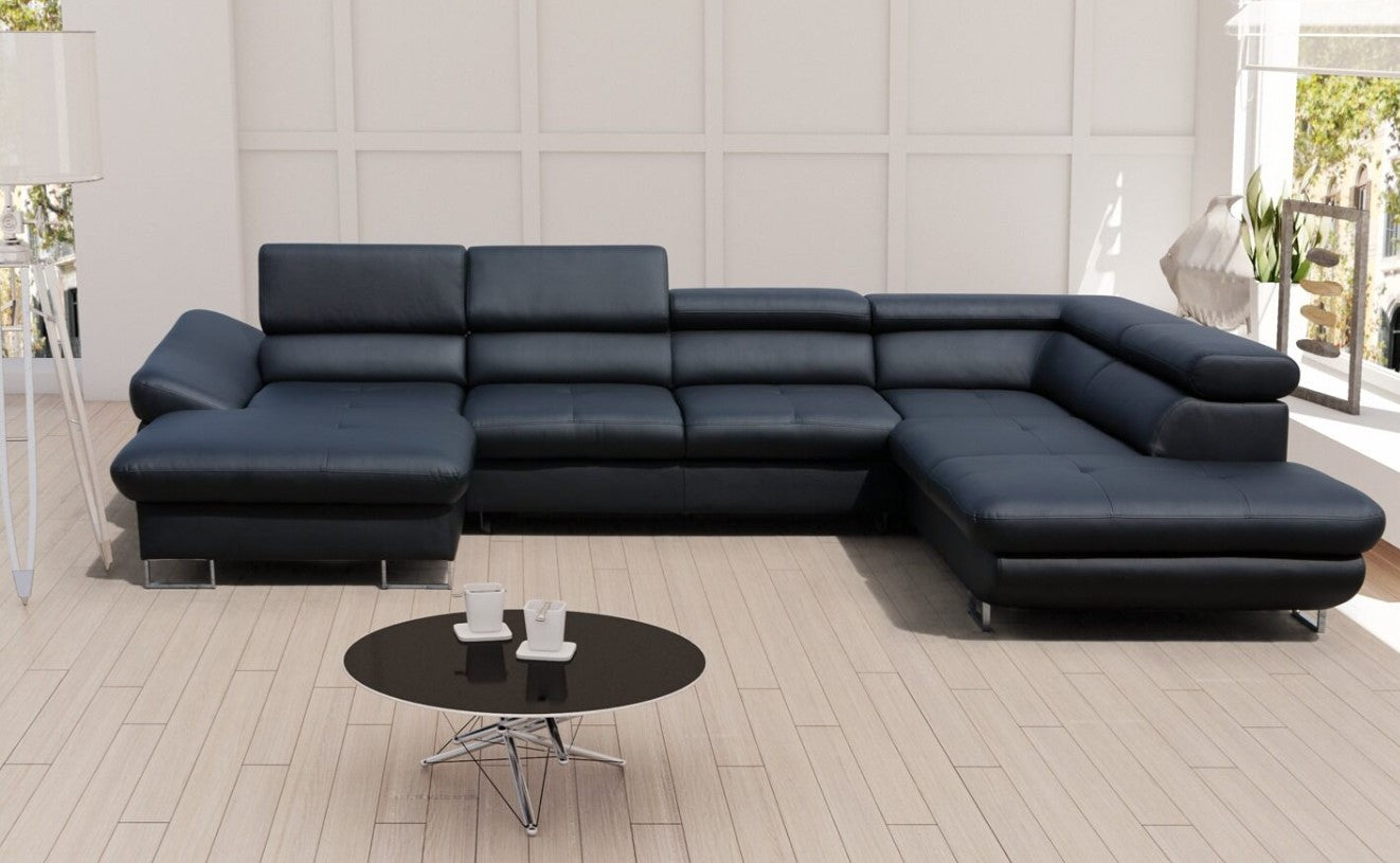 Fabio U Corner Sofa Bed