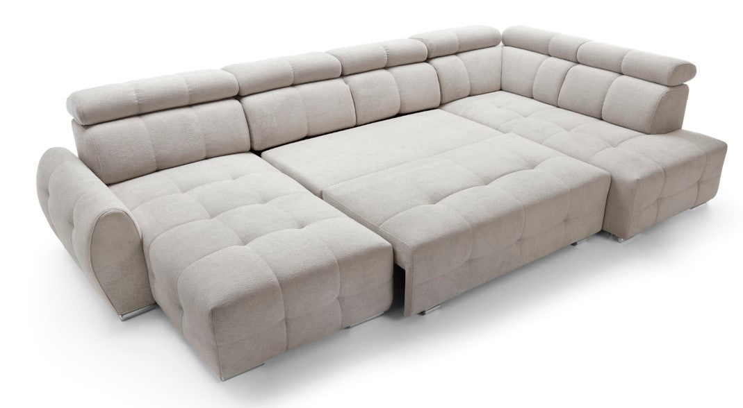 Garda 1 U Shape Sofa Bed