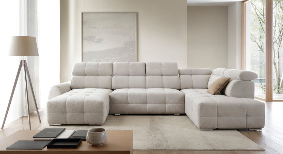 Garda 1 U Shape Sofa Bed