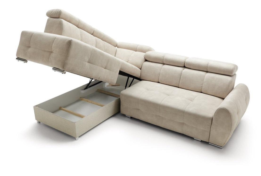 Garda 2 Corner Sofa Bed