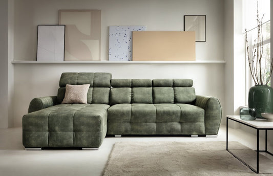 Garda 3 Corner Sofa Bed