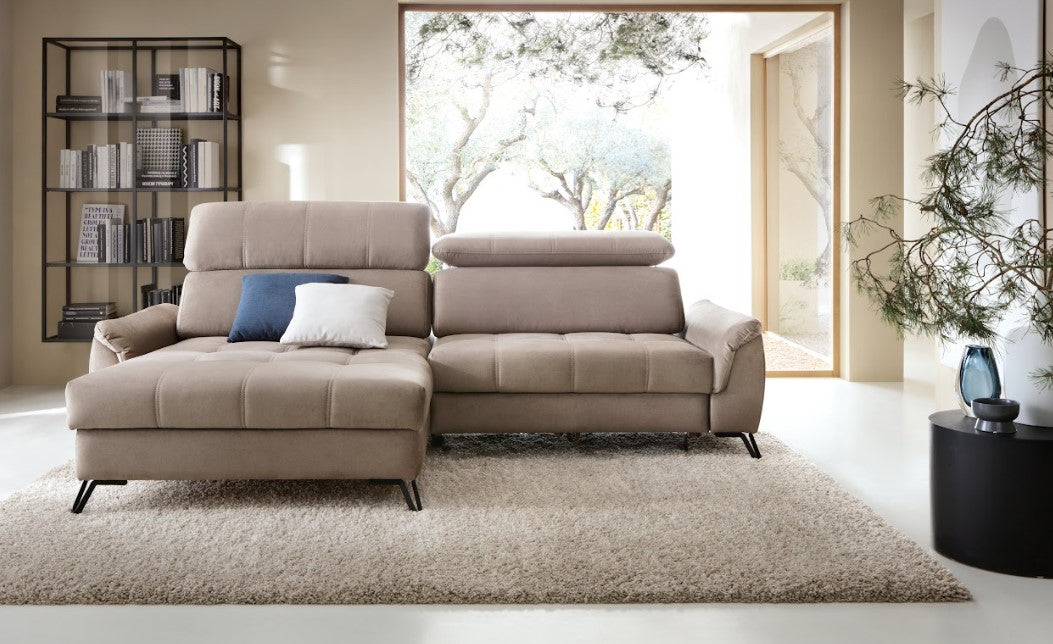 Lago Corner Sofa Bed Relax