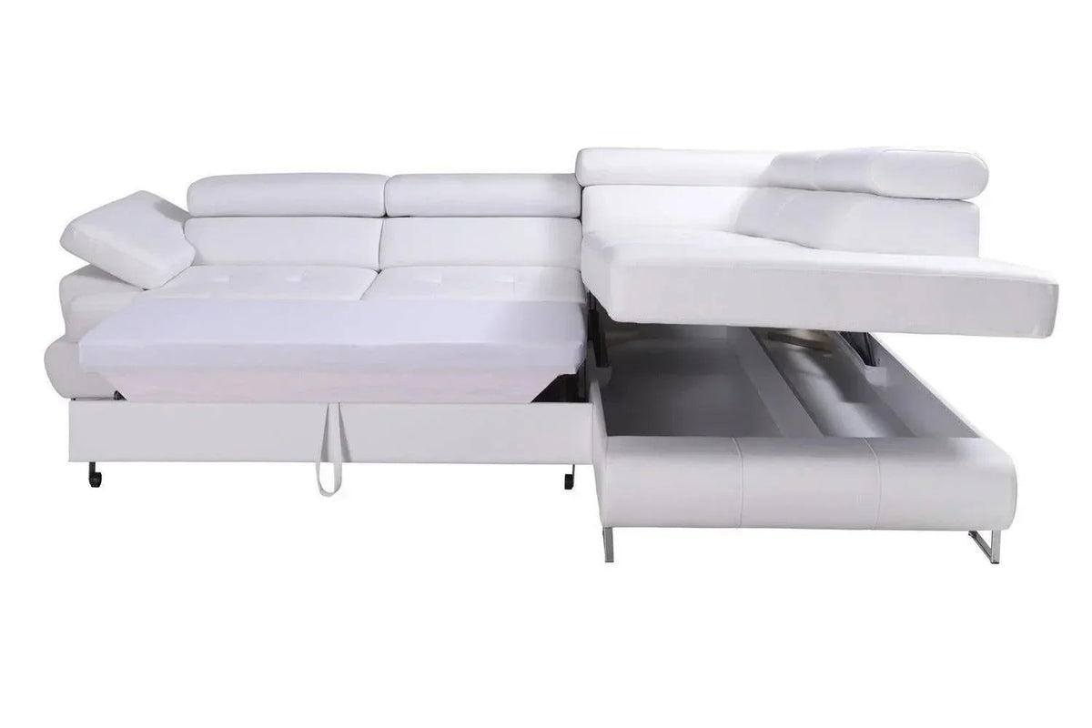 Luton Corner Sofa Bed With Storage