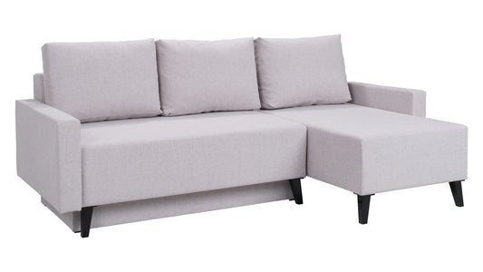 Oviedo Gloss Corner Sofa Bed
