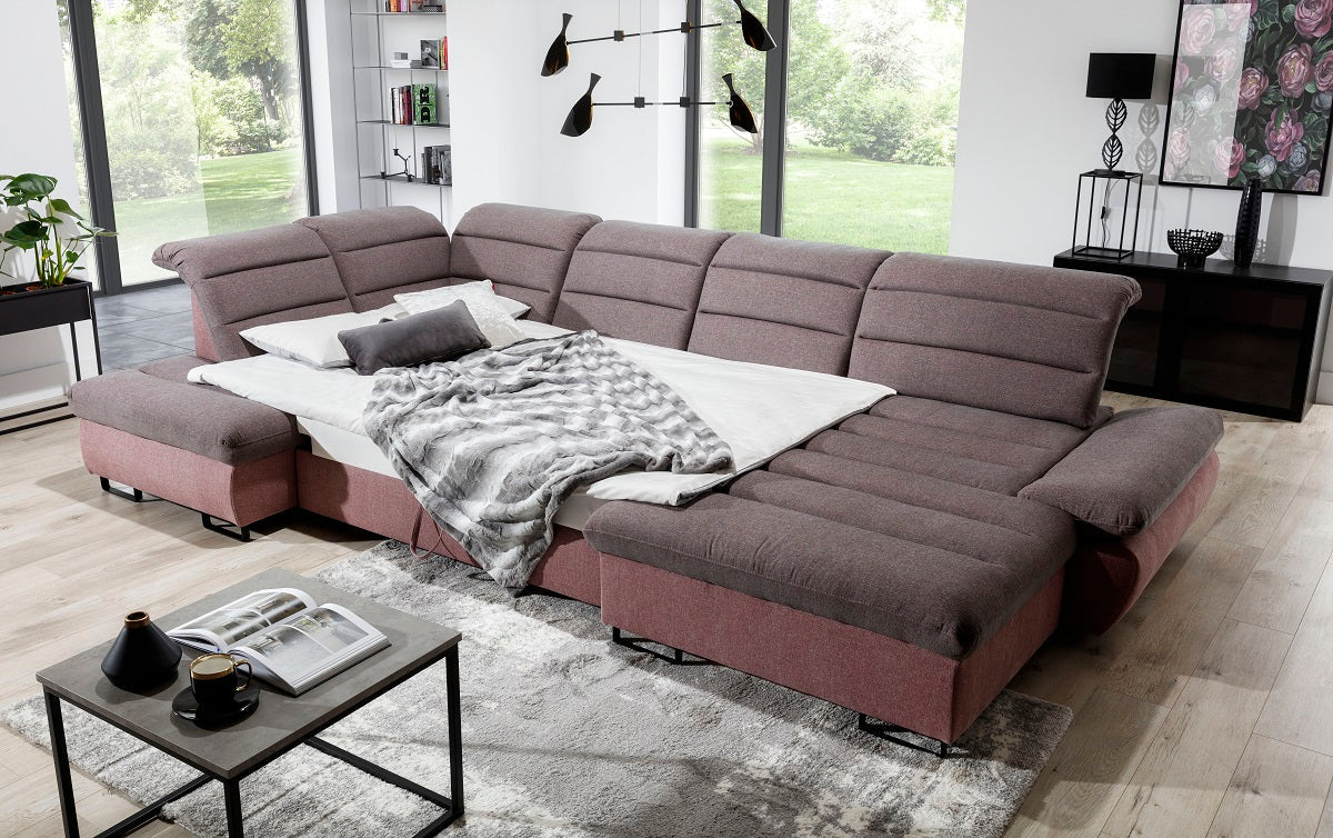 Roman XL Corner Sofa Bed