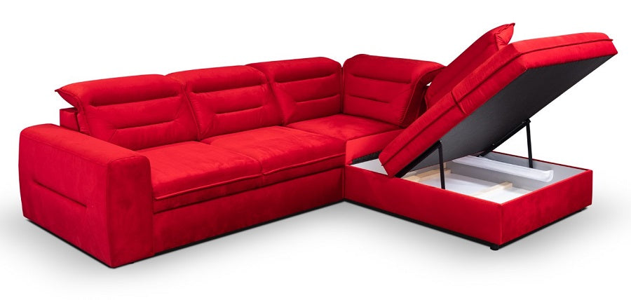 Sewilla 1 Corner Sofa Bed