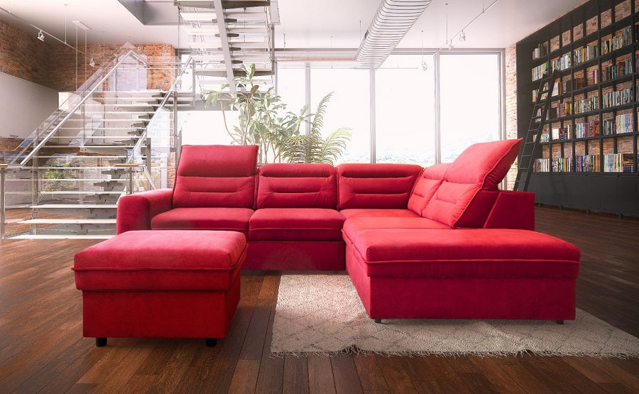 Sewilla 1 Corner Sofa Bed