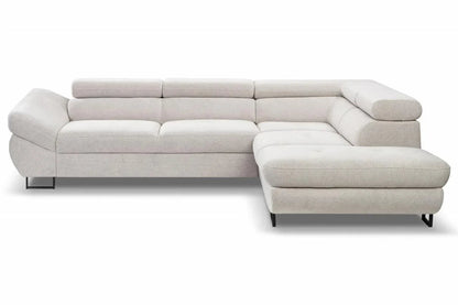 Fabio Express Delivery Corner Sofa Bed With Storage Curio 84