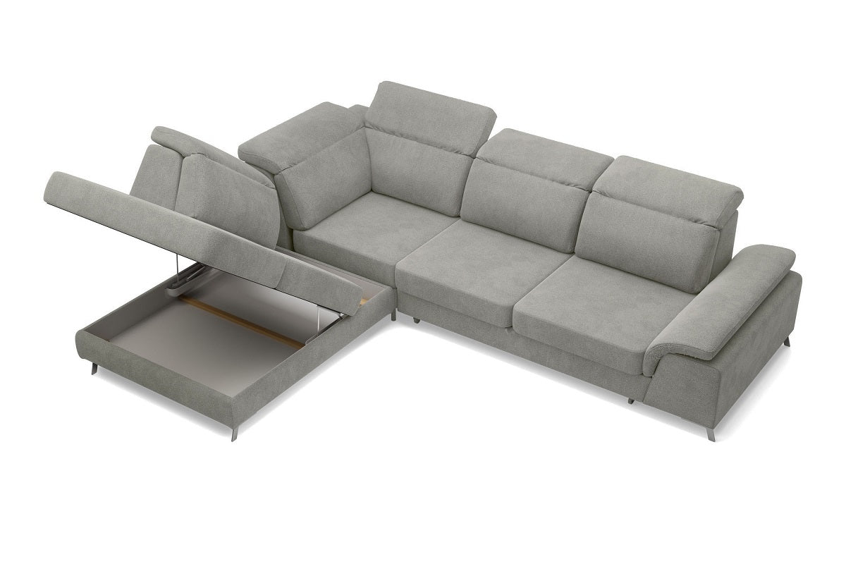 Calvaro Corner Sofa Bed