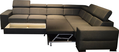 Apollo PR2 Corner Sofa Bed