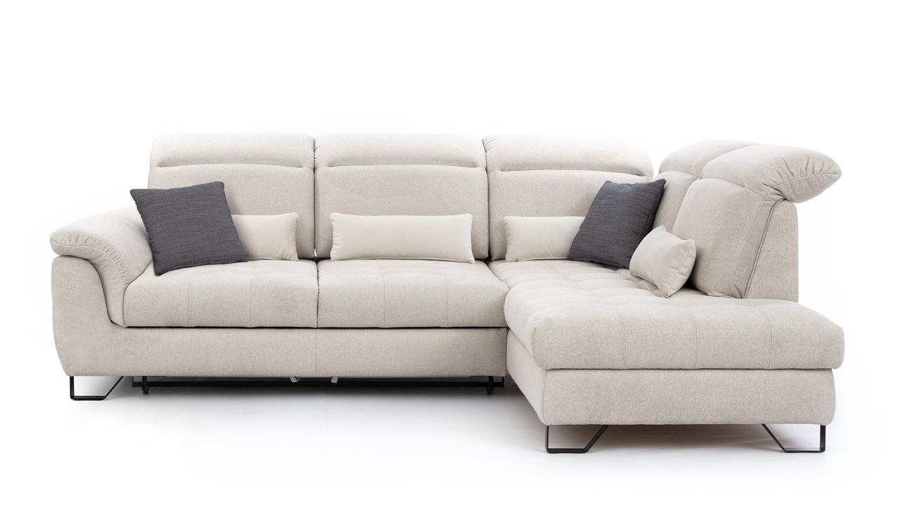 Giova Corner Sofa Bed 