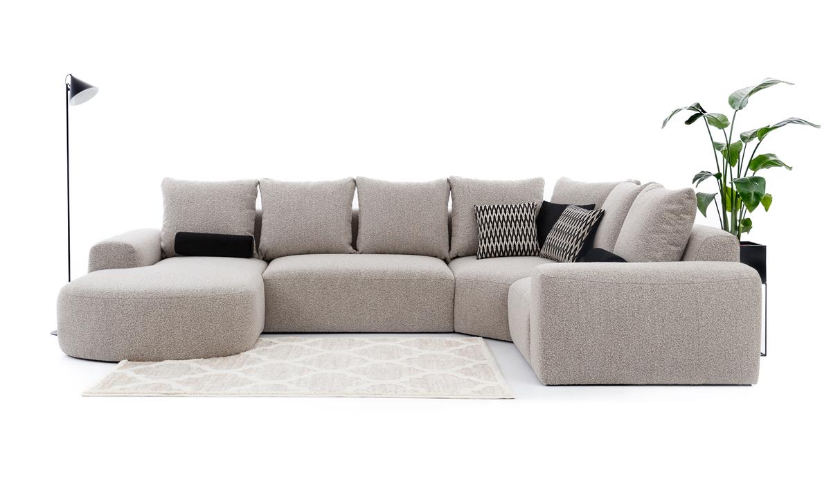 Ares XL Corner Sofa