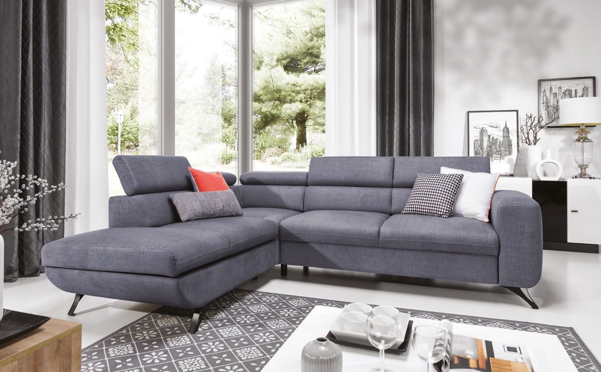 Arrata Corner Sofa Bed