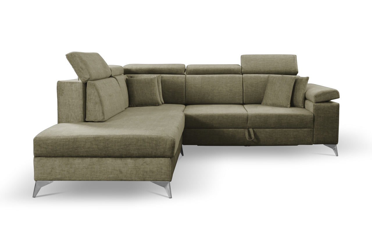 Brico Corner Sofa Bed 