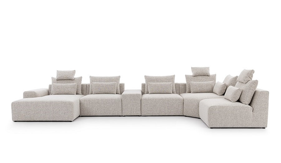 Bastia U Corner Sofa