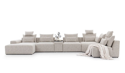 Bastia U Corner Sofa