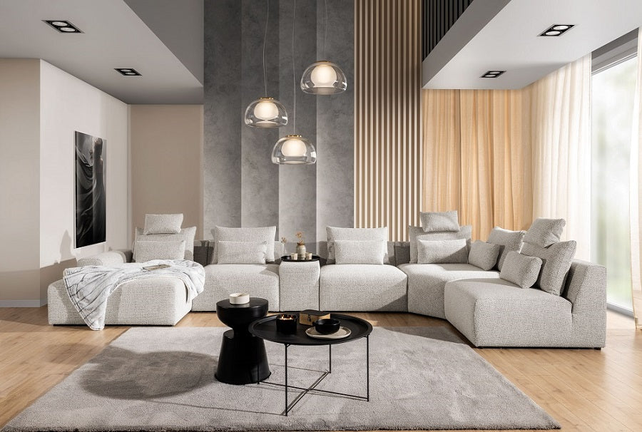 Bastia U Corner Sofa