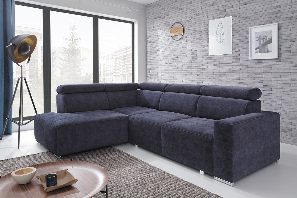 Bergamo Corner Sofa Bed