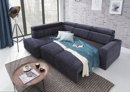 Bergamo Corner Sofa Bed