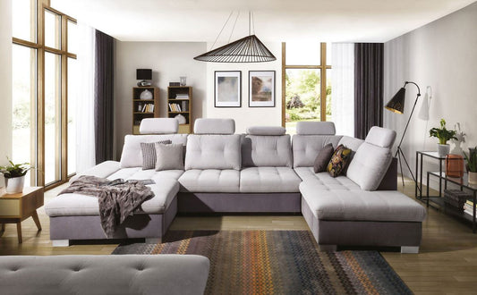 Cremona XL Corner Sofa Bed 