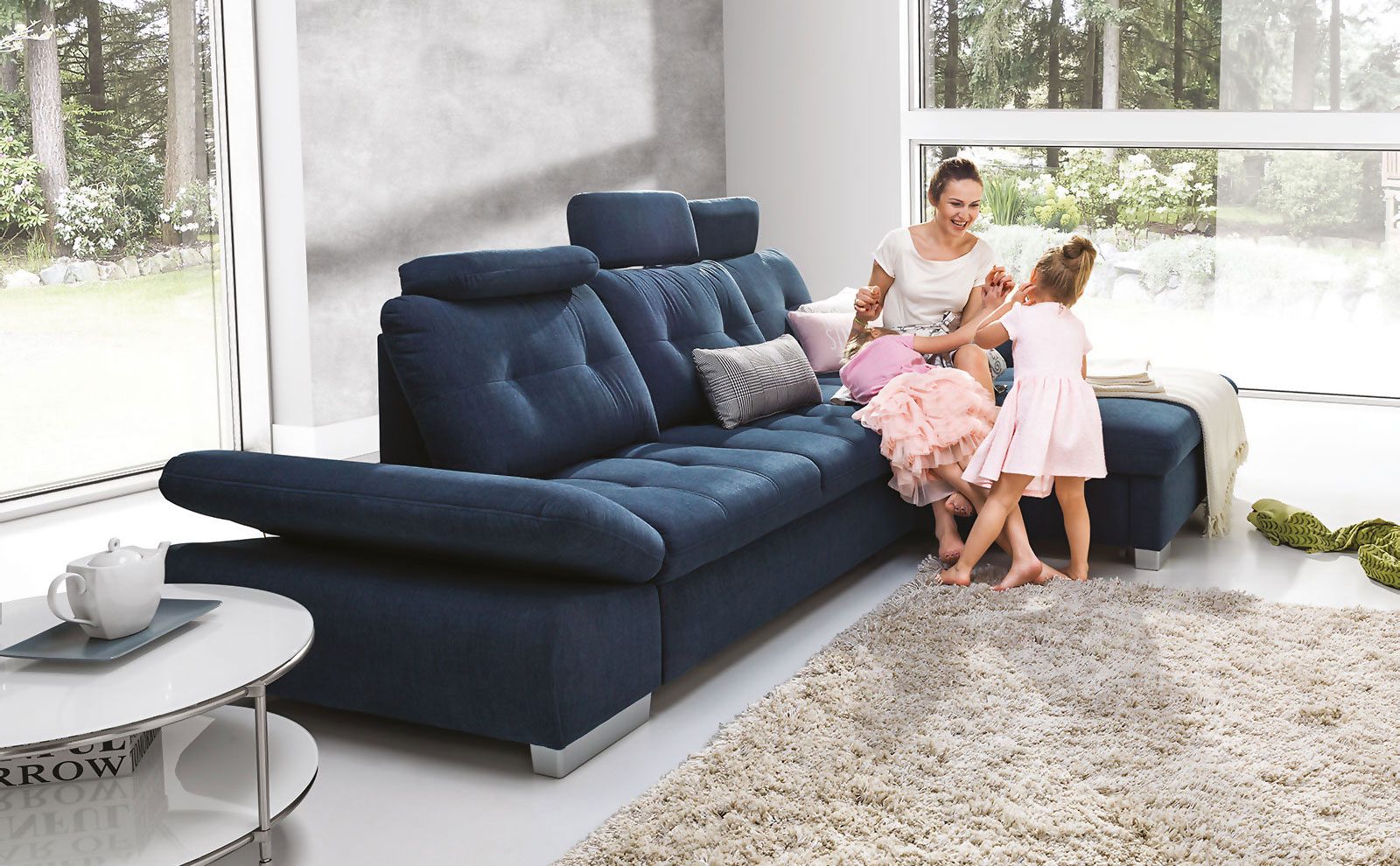 Cremona Corner Sofa Bed