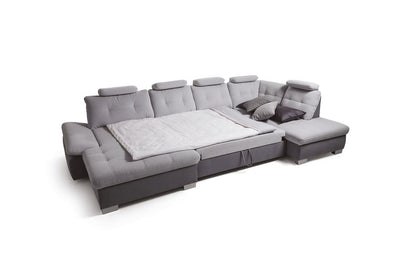 Cremona XL Corner Sofa Bed 