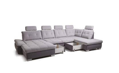 Cremona XL Corner Sofa Bed 