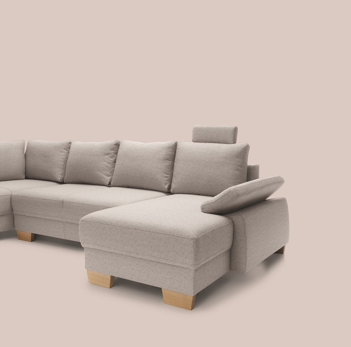 Chivas 3 Corner Sofa Bed