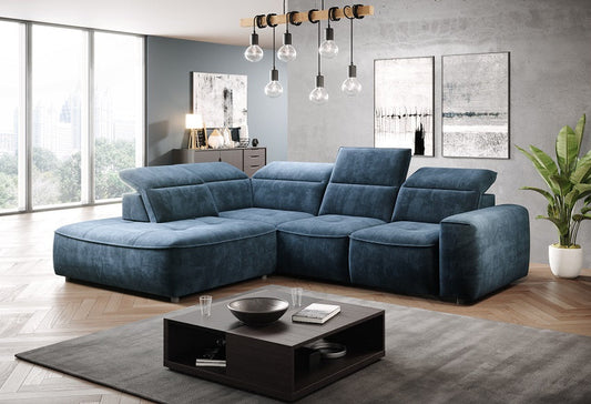 Colombo L Corner Sofa Bed