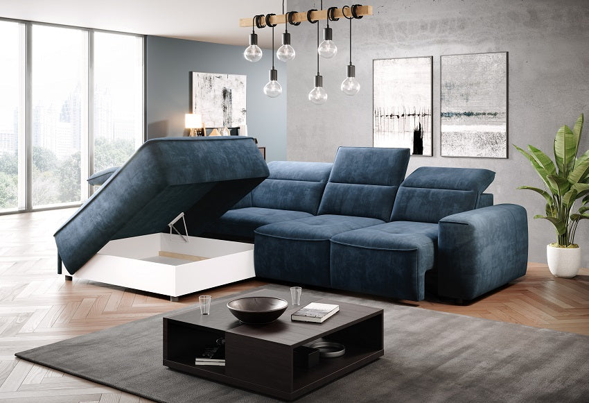 Colombo L Corner Sofa Bed