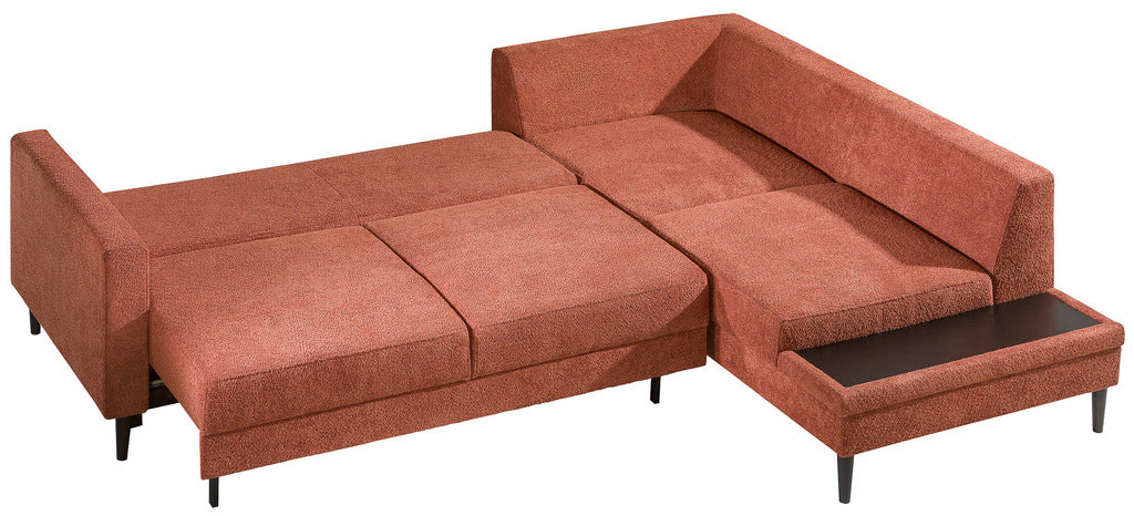 Costa Corner Sofa Bed 