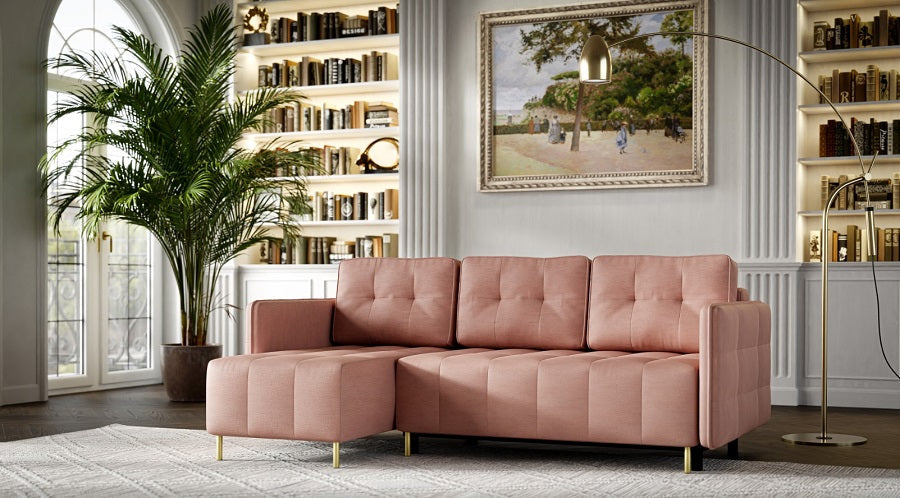 Dello Corner Sofa Bed