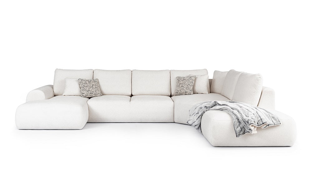 Dionizos U Corner Sofa