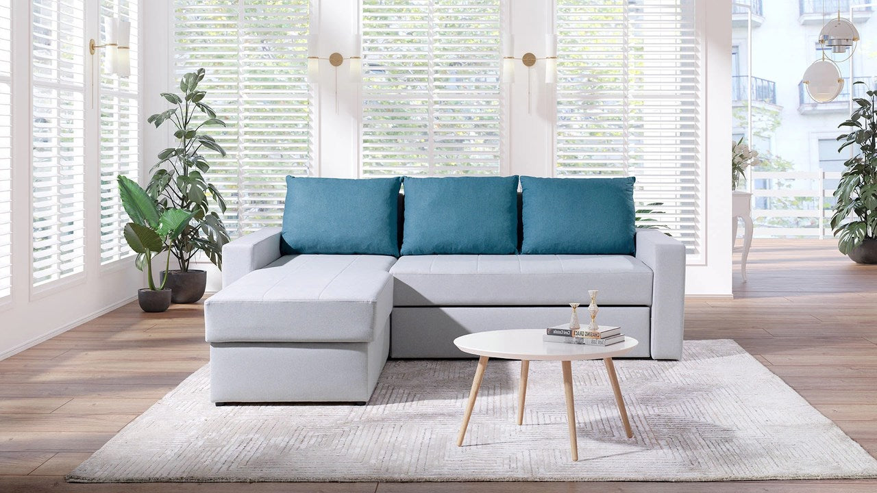 Domino Corner Sofa Bed