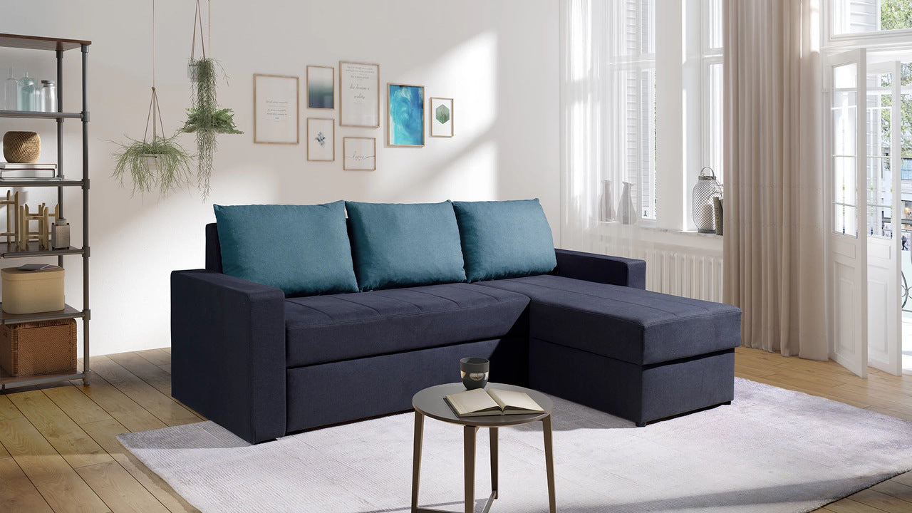 Domino Corner Sofa Bed