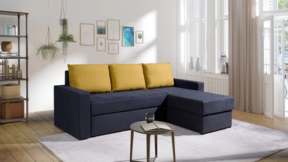 Domino Corner Sofa Bed