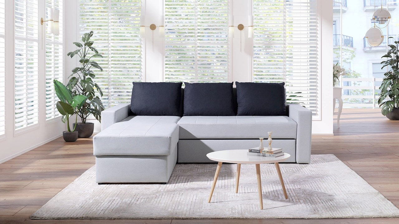 Domino Corner Sofa Bed