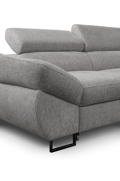 Fabio Corner Sofa Bed Longchair