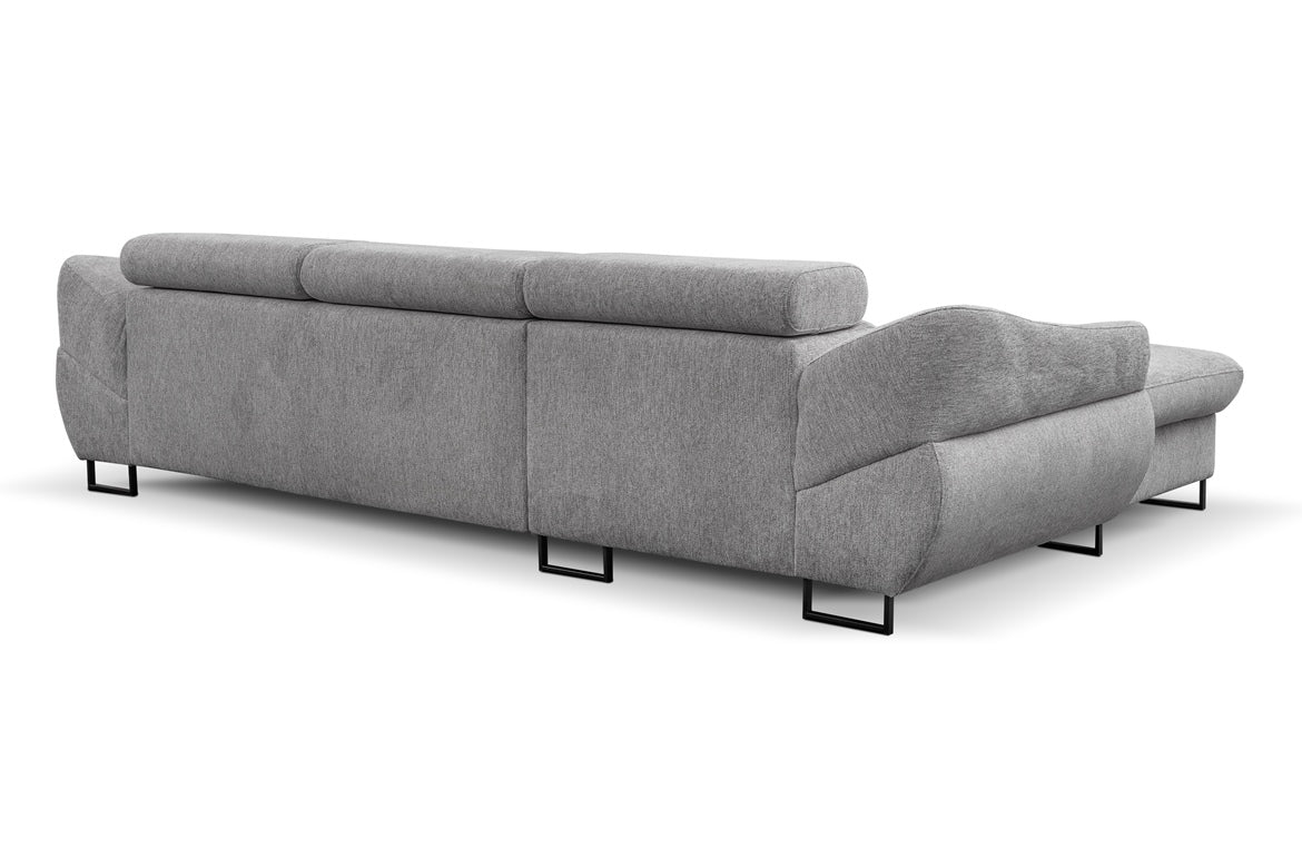 Fabio Corner Sofa Bed Longchair